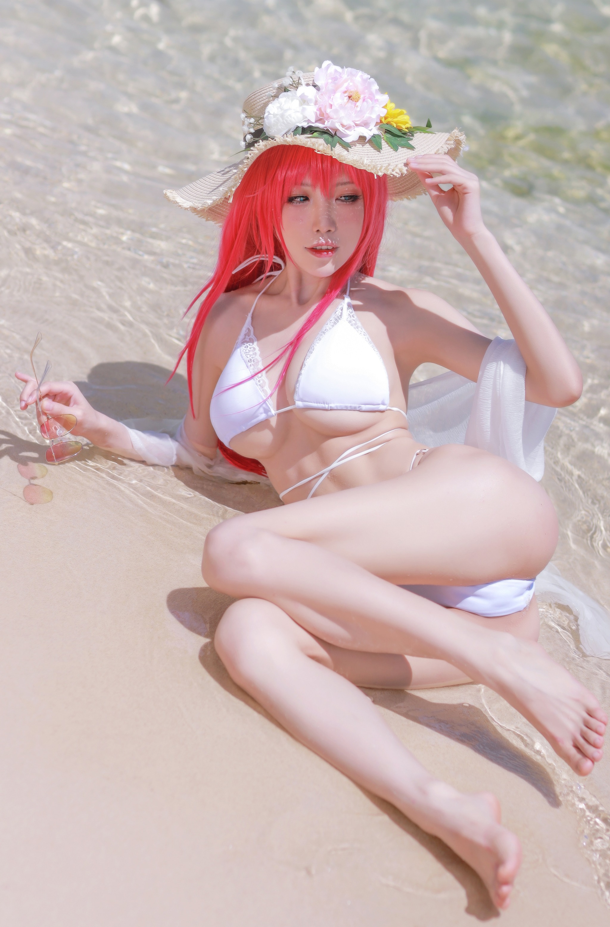 图片[1]-水淼Aqua – NO.067 絮库夫 [35P]-XikXak